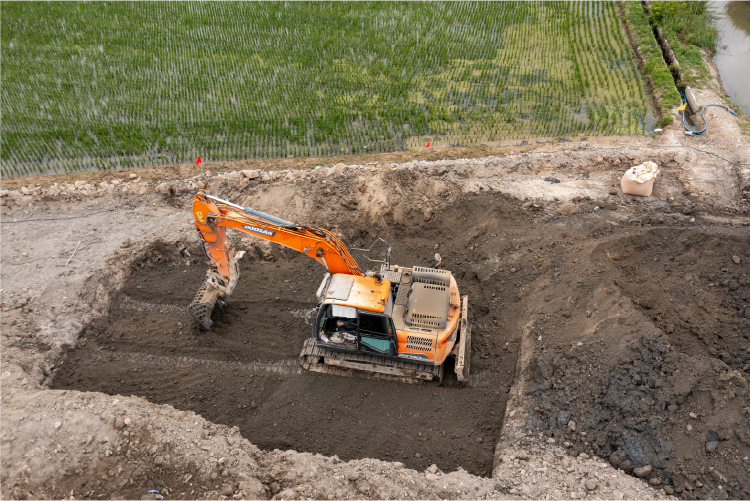 부숙토 현장 이미지